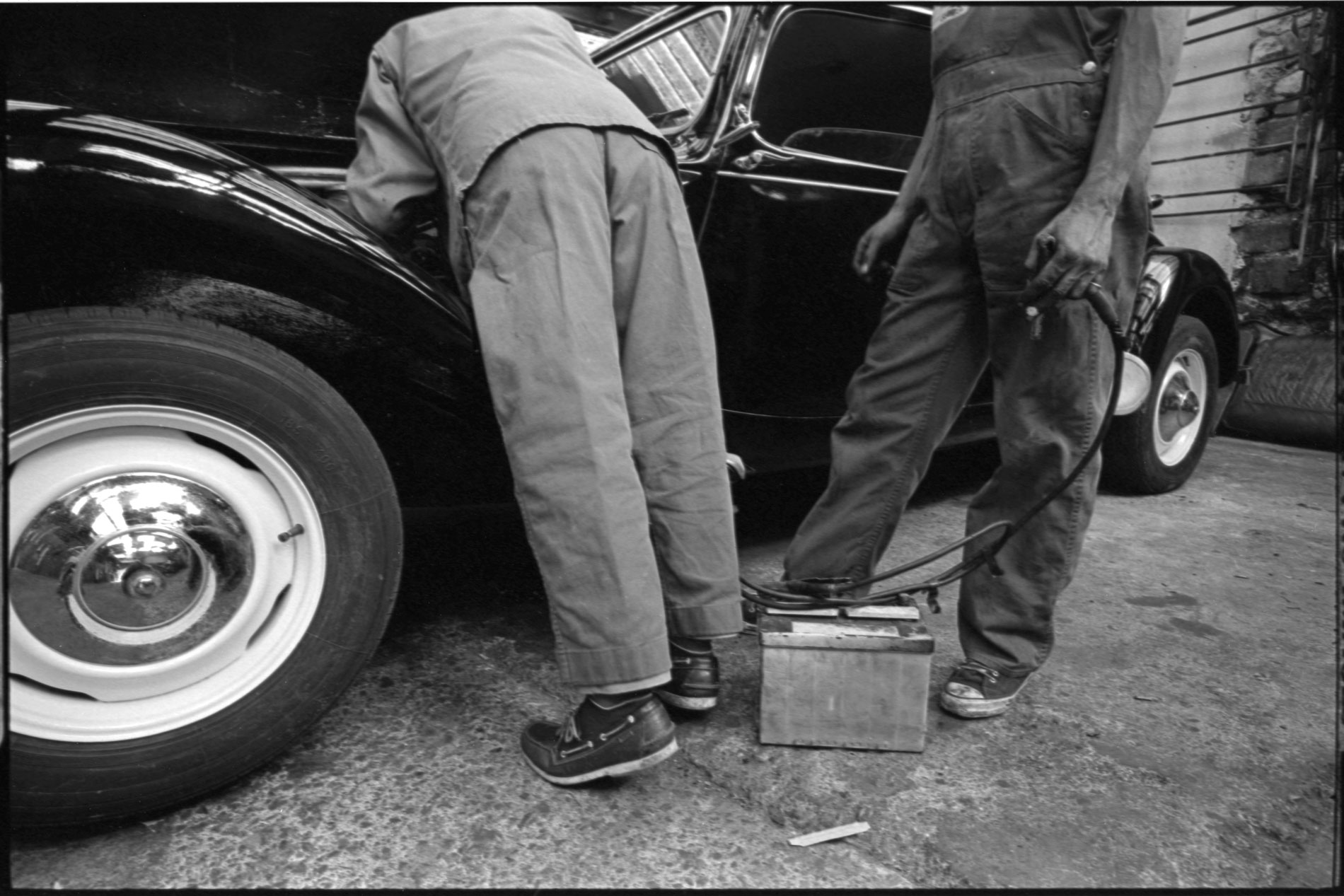 Garage Rialland, Paris, 1993