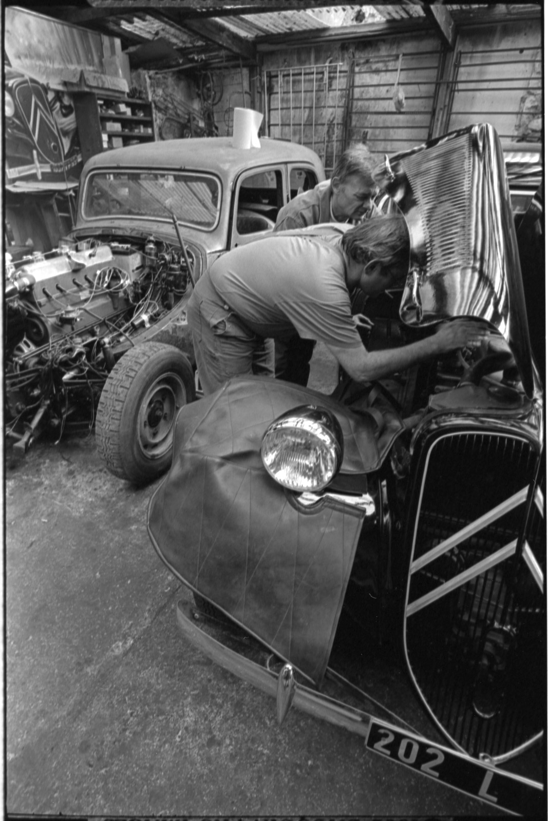 Garage Rialland, Paris, 1993