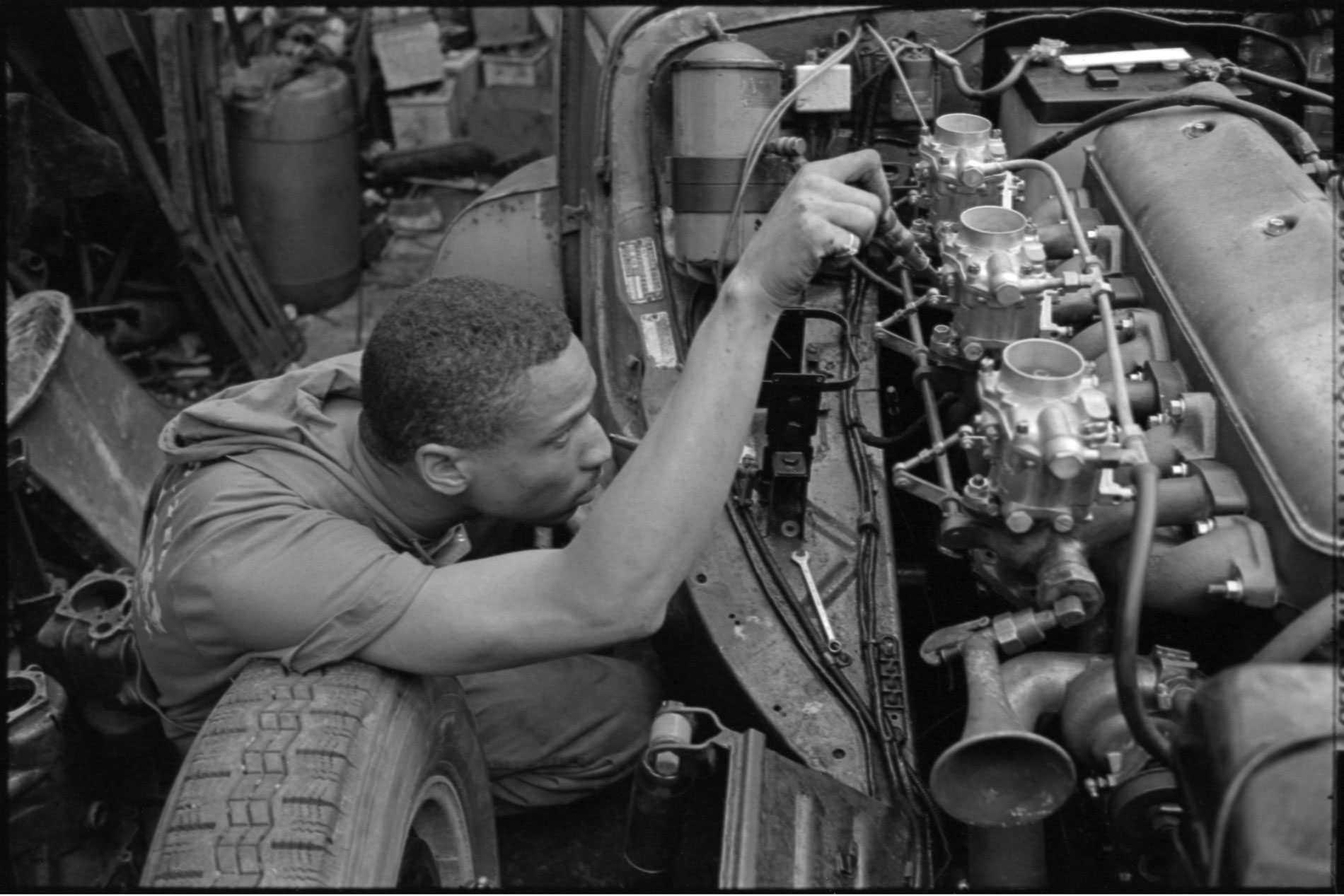 Garage Rialland, Paris, 1993