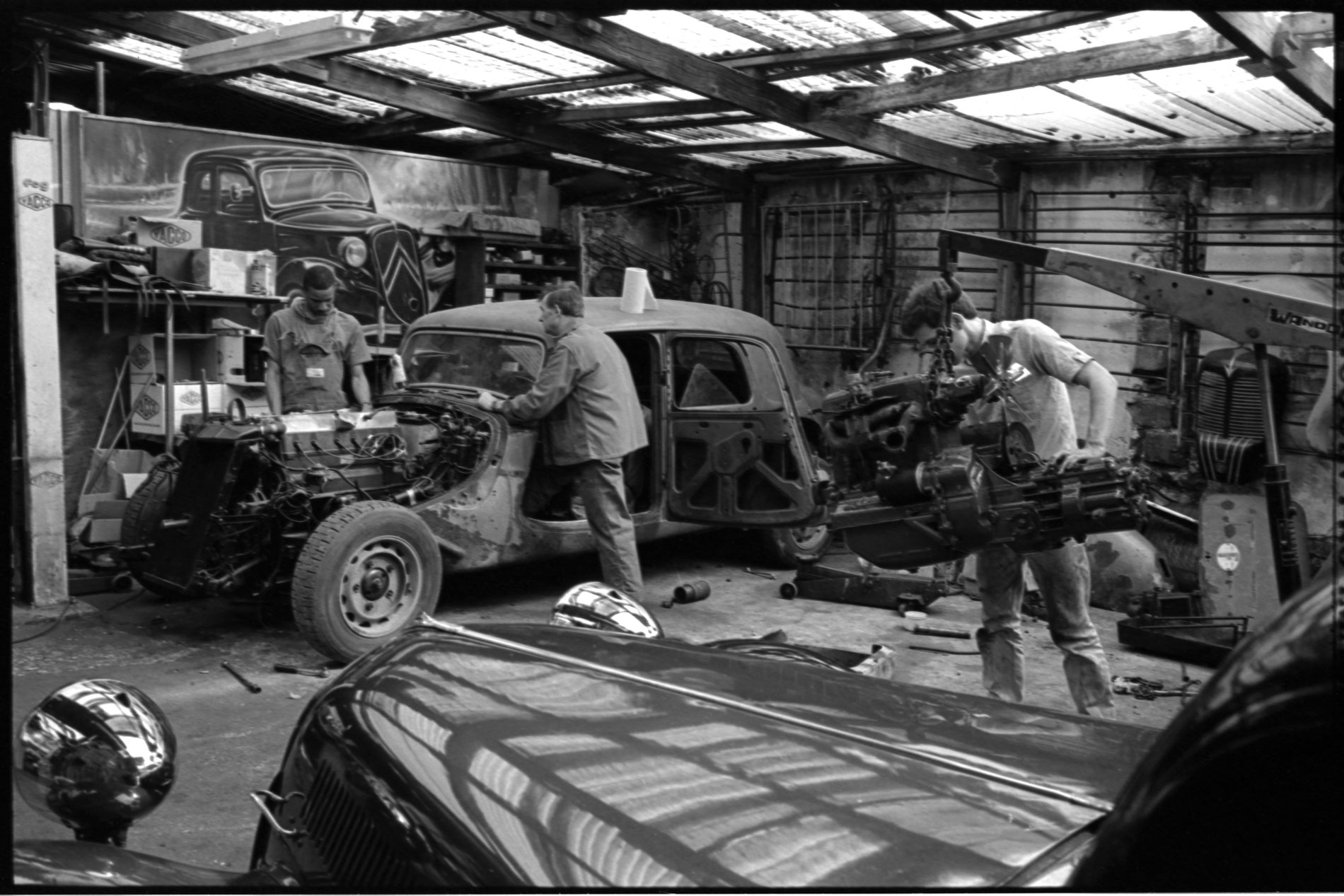 Garage Rialland, Paris, 1993