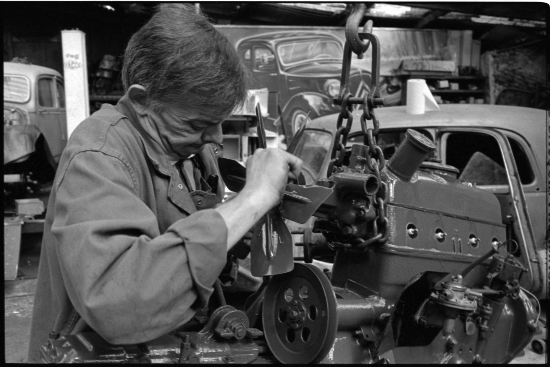 Garage Rialland, Paris, 1993