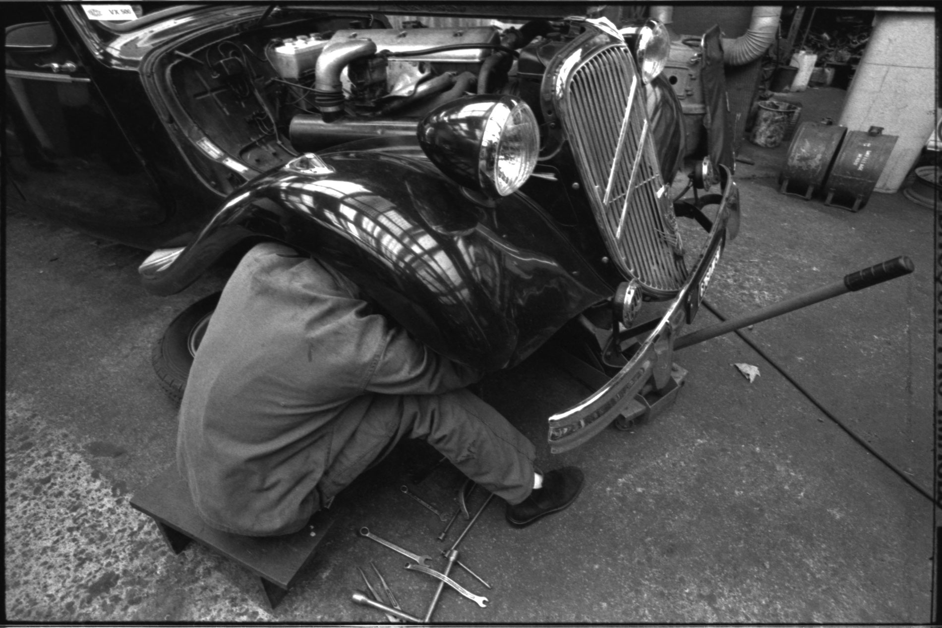 Garage Rialland, Paris, 1993