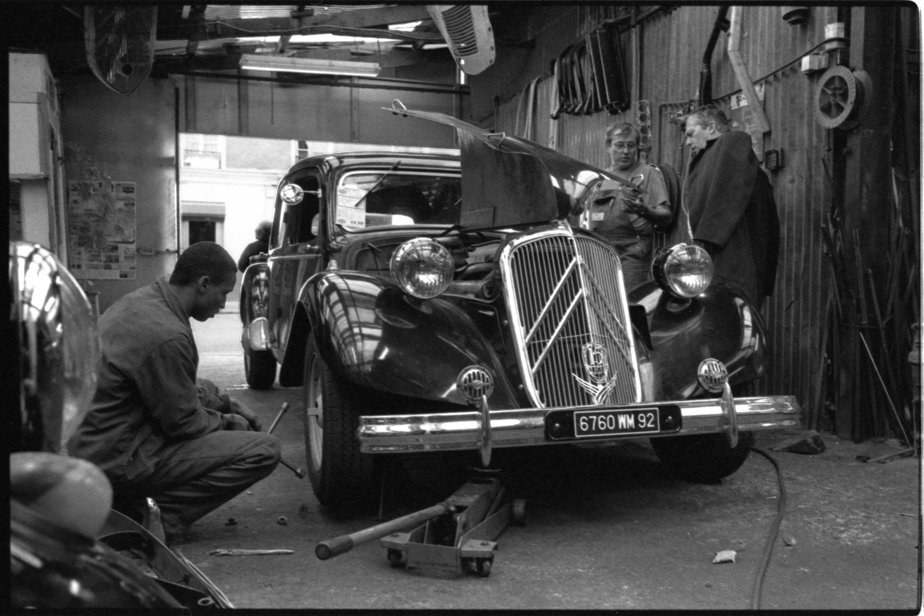 Garage Rialland, Paris, 1993