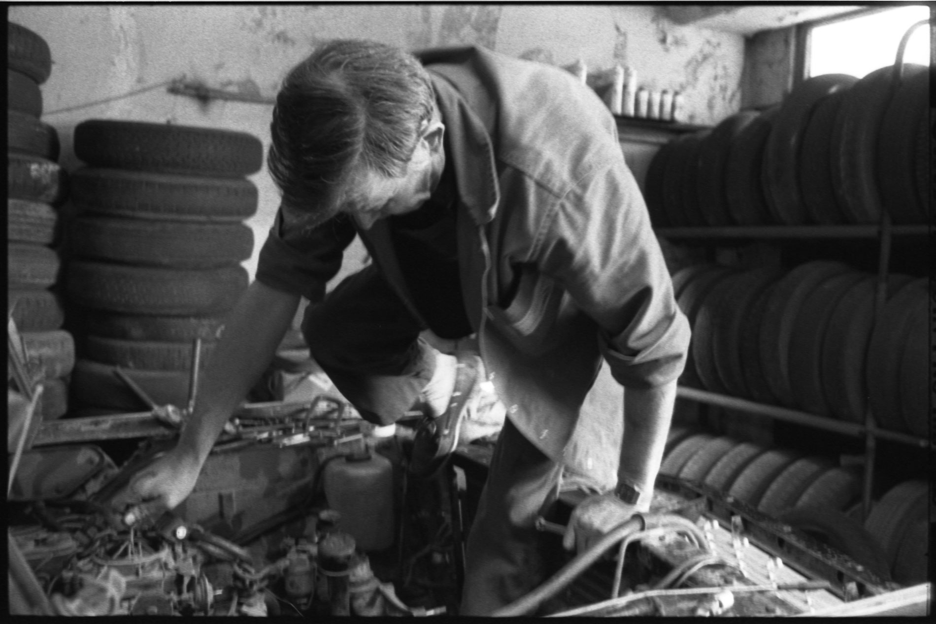 Garage Rialland, Paris, 1993