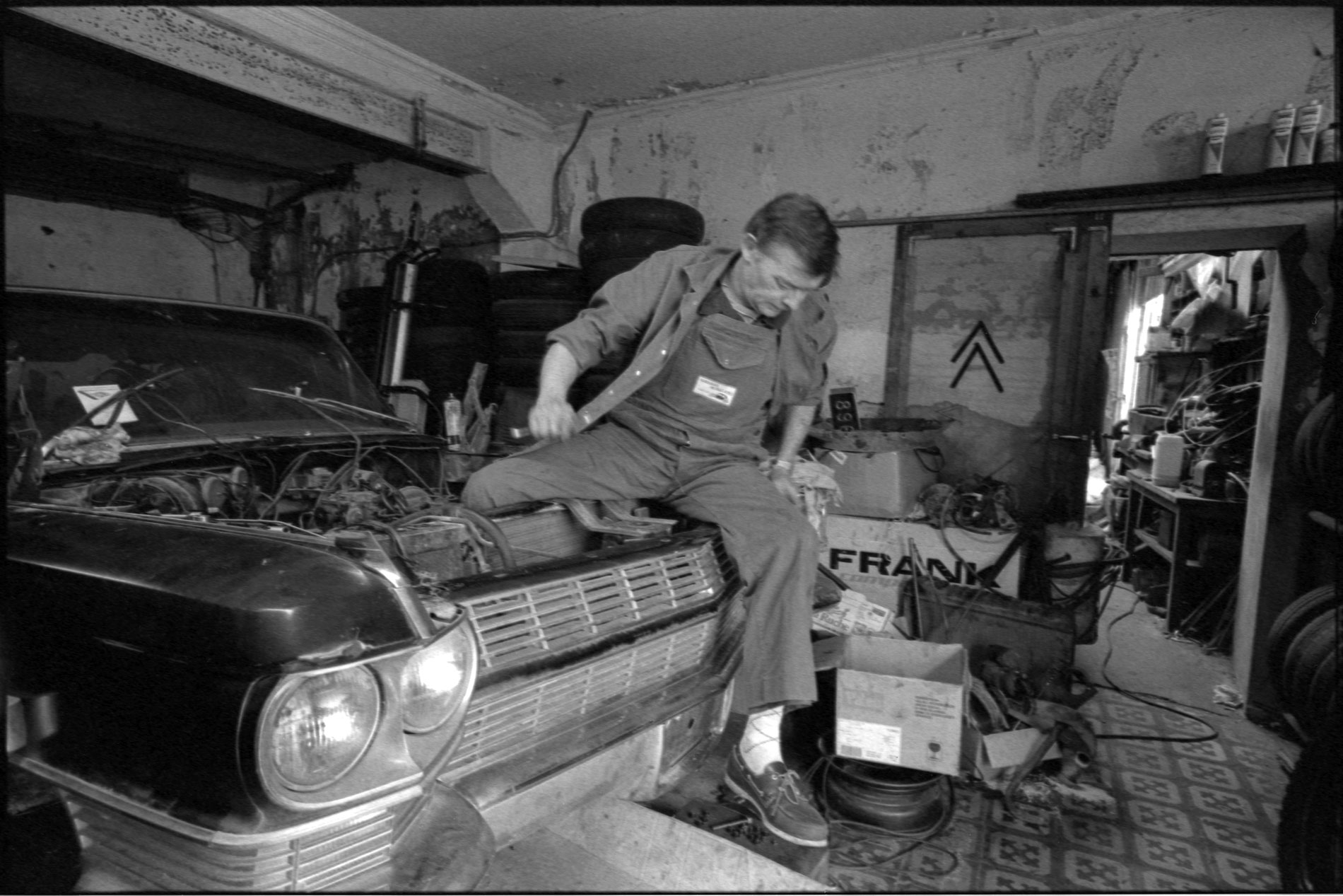 Garage Rialland, Paris, 1993