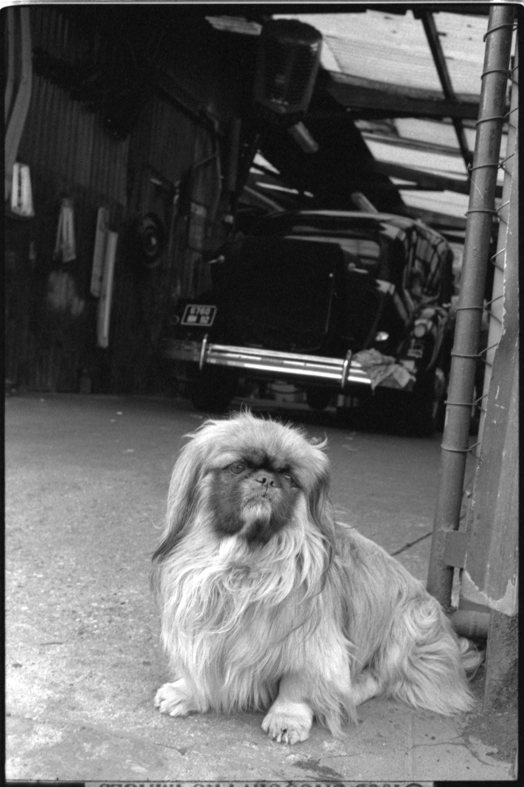 Garage Rialland, Paris, 1993