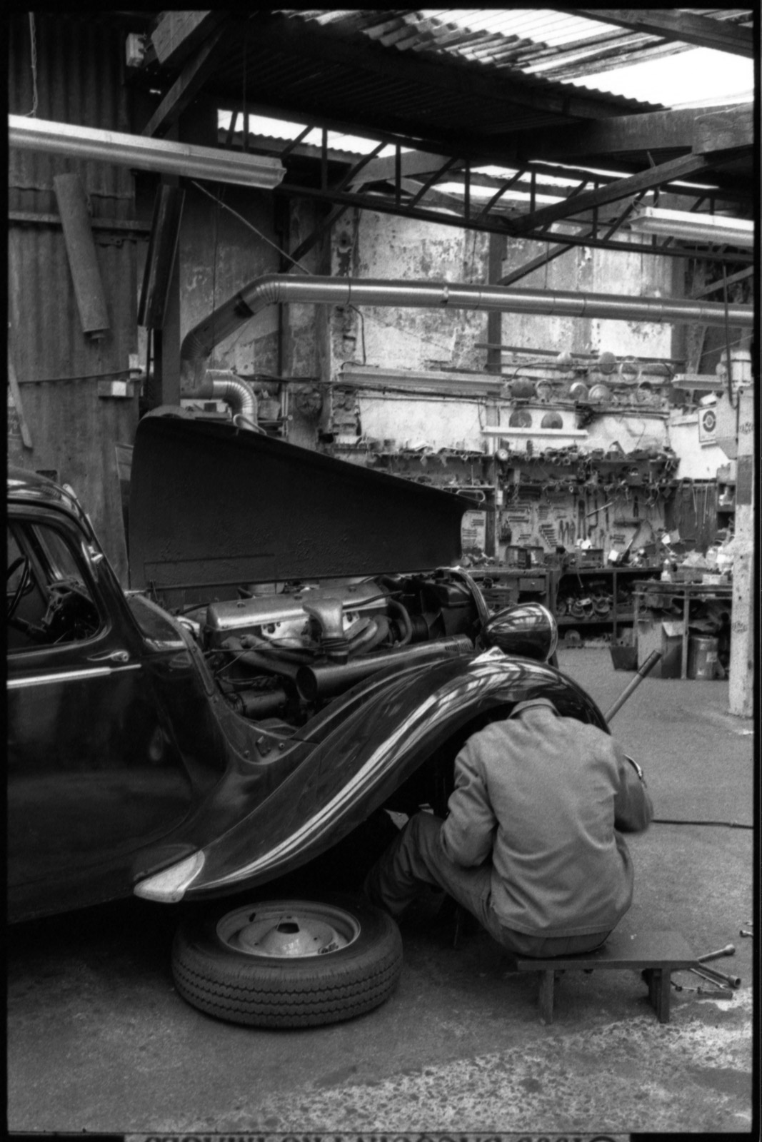 Garage Rialland, Paris, 1993