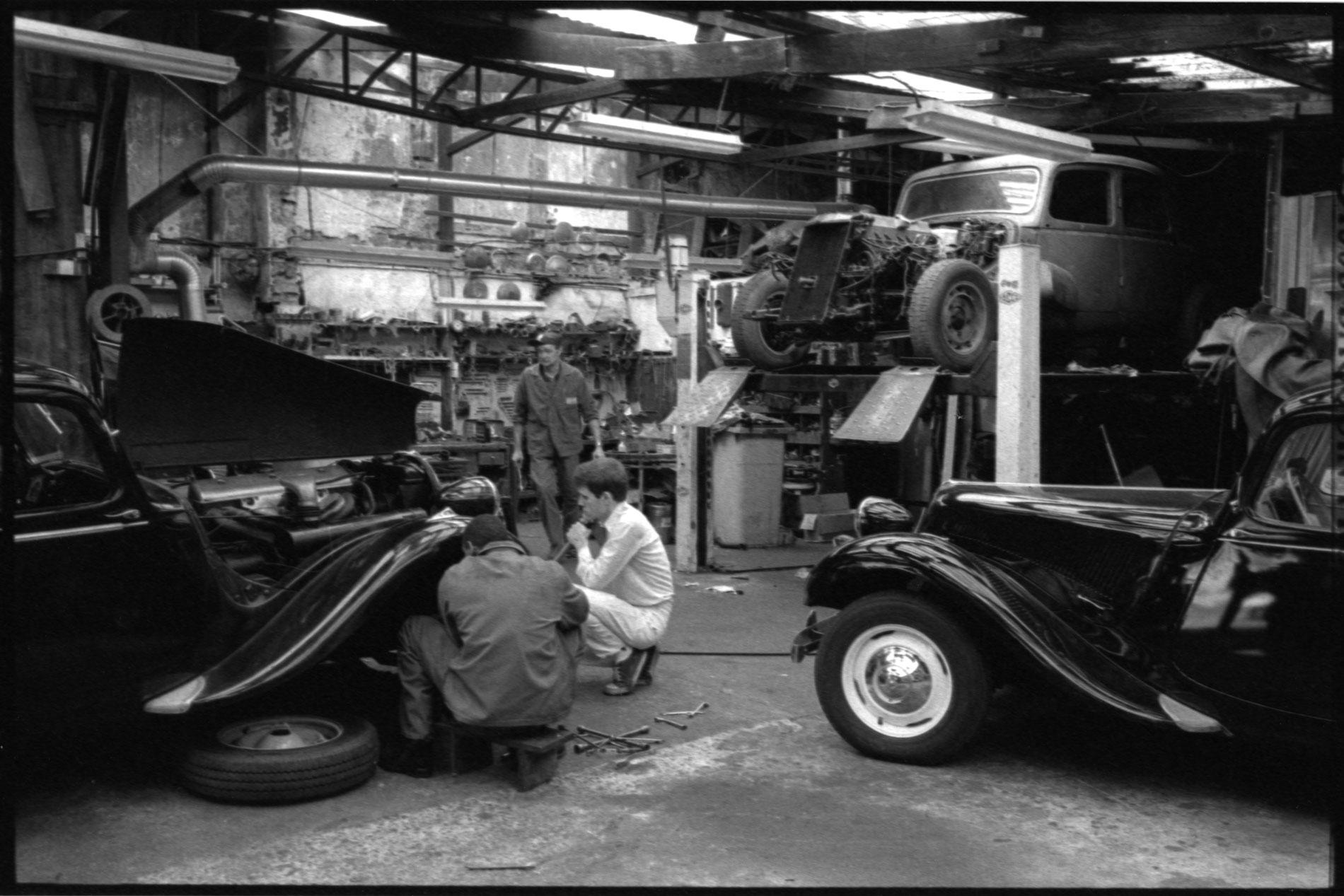 Garage Rialland, Paris, 1993