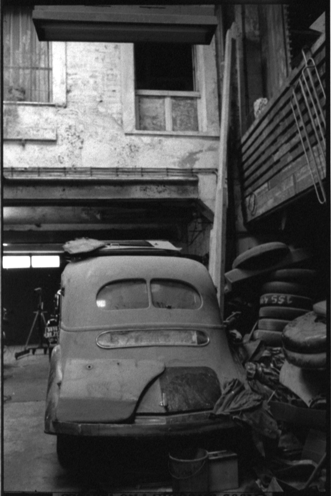 Garage Rialland, Paris, 1993