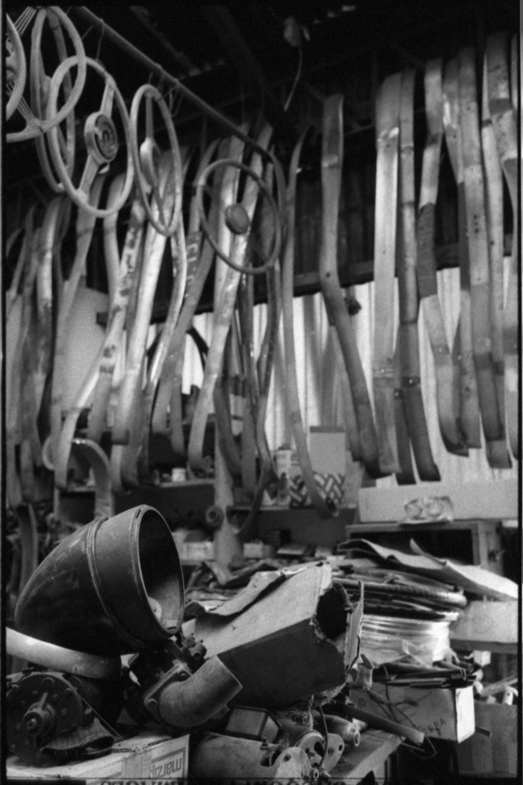 Garage Rialland, Paris, 1993