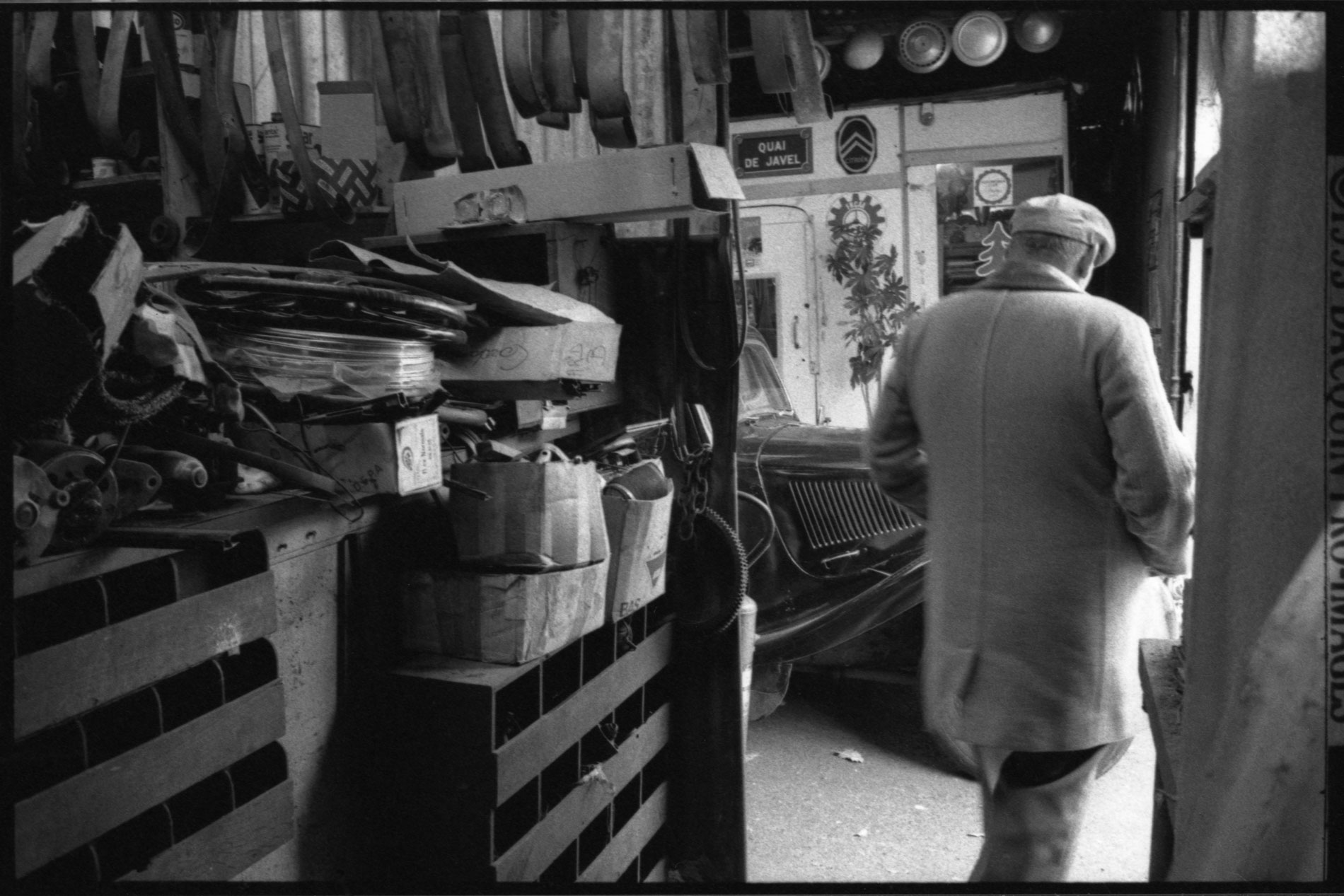 Garage Rialland, Paris, 1993