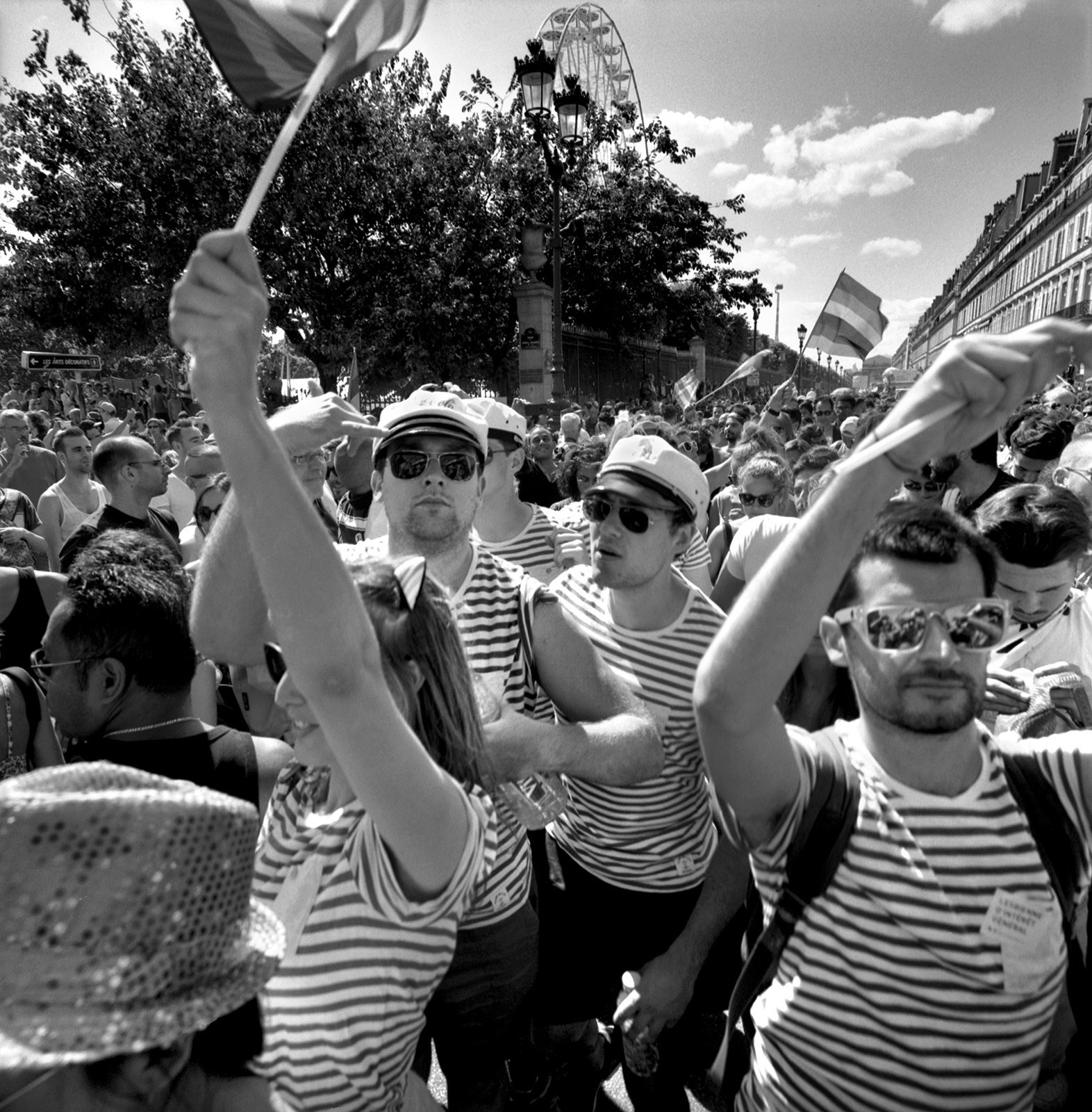 Gay Pride, Paris