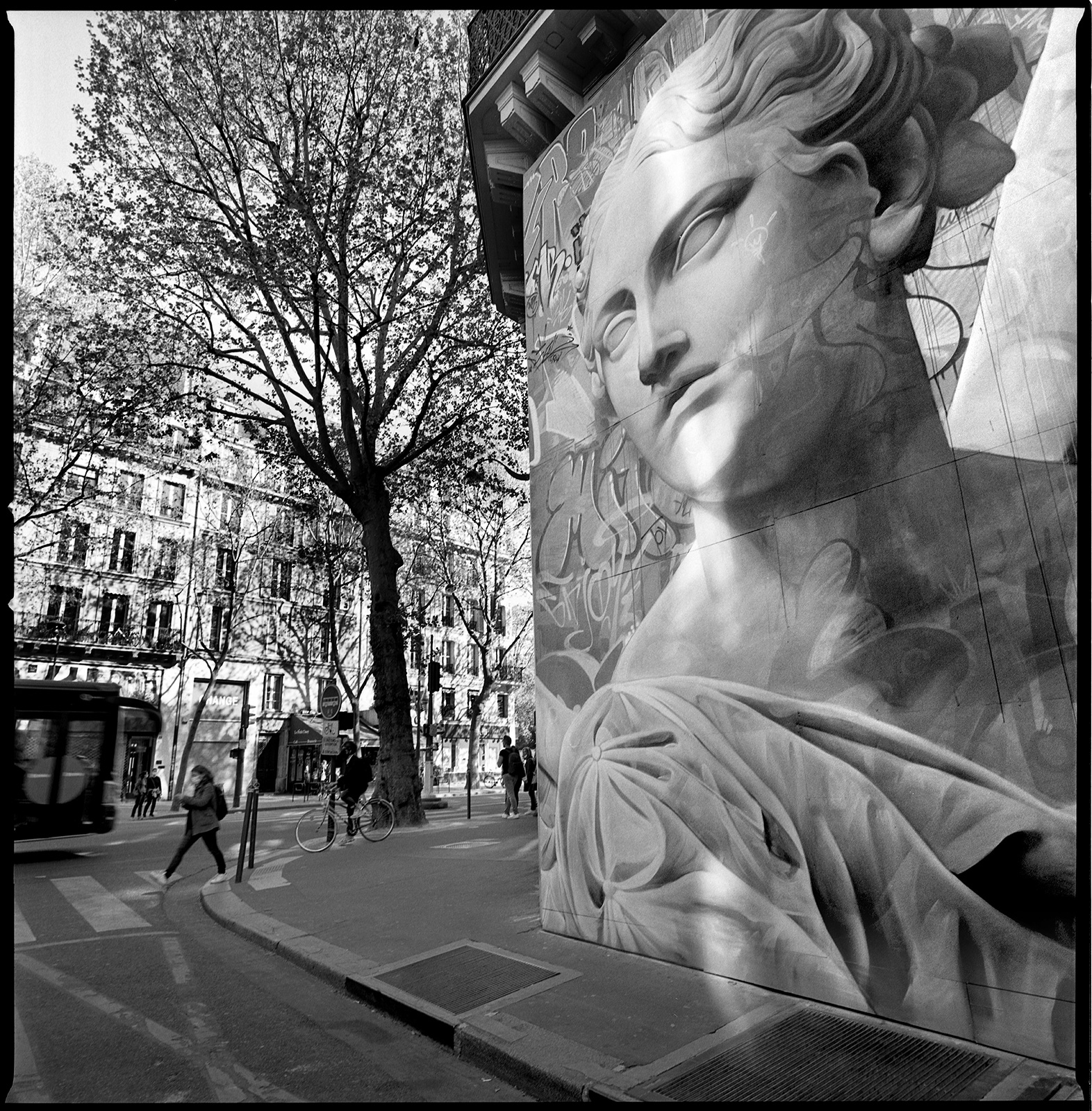 Boulevard Saint-Michel, 2021