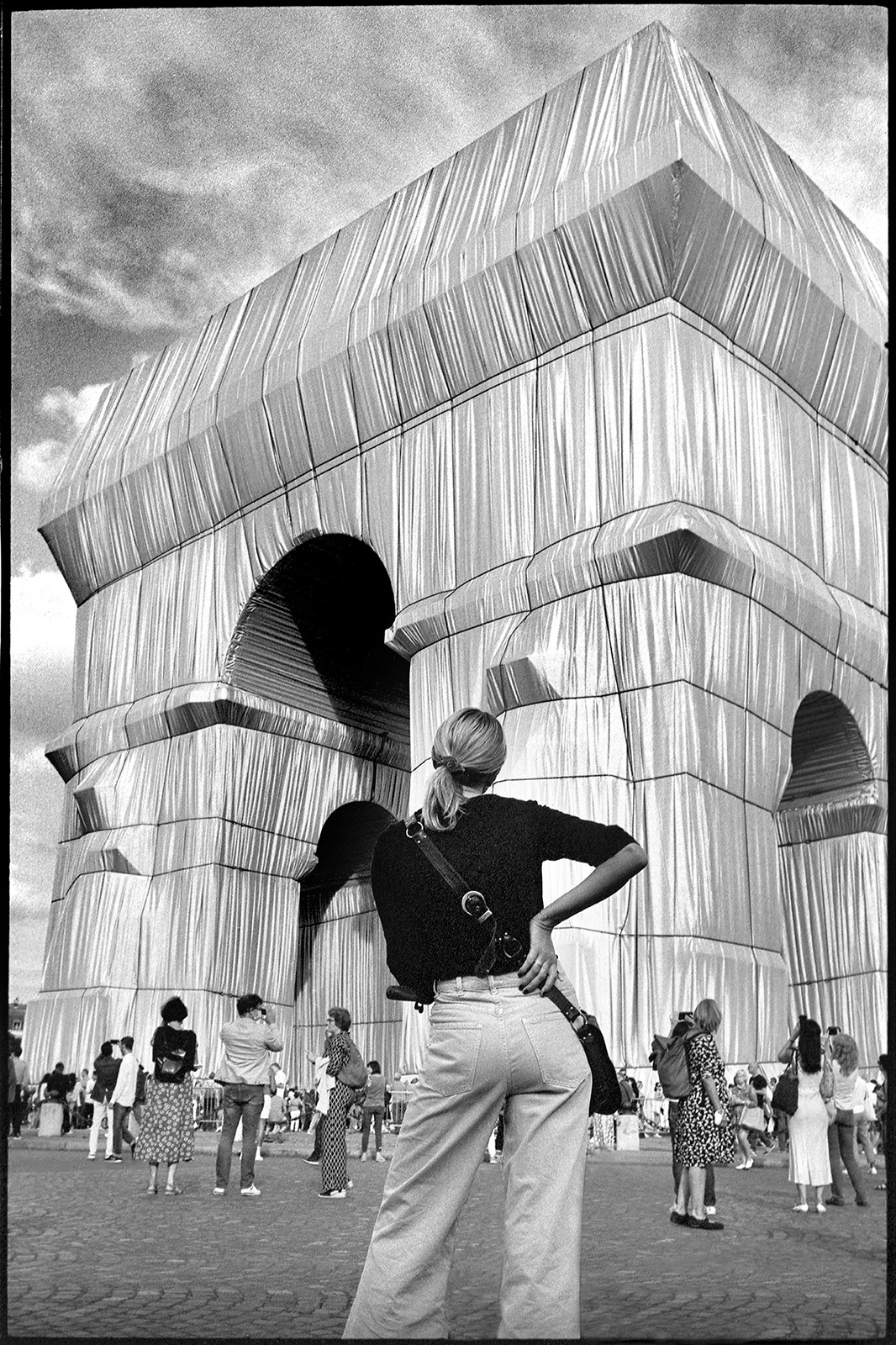 Christo, Place de l'Etoile, 2021
