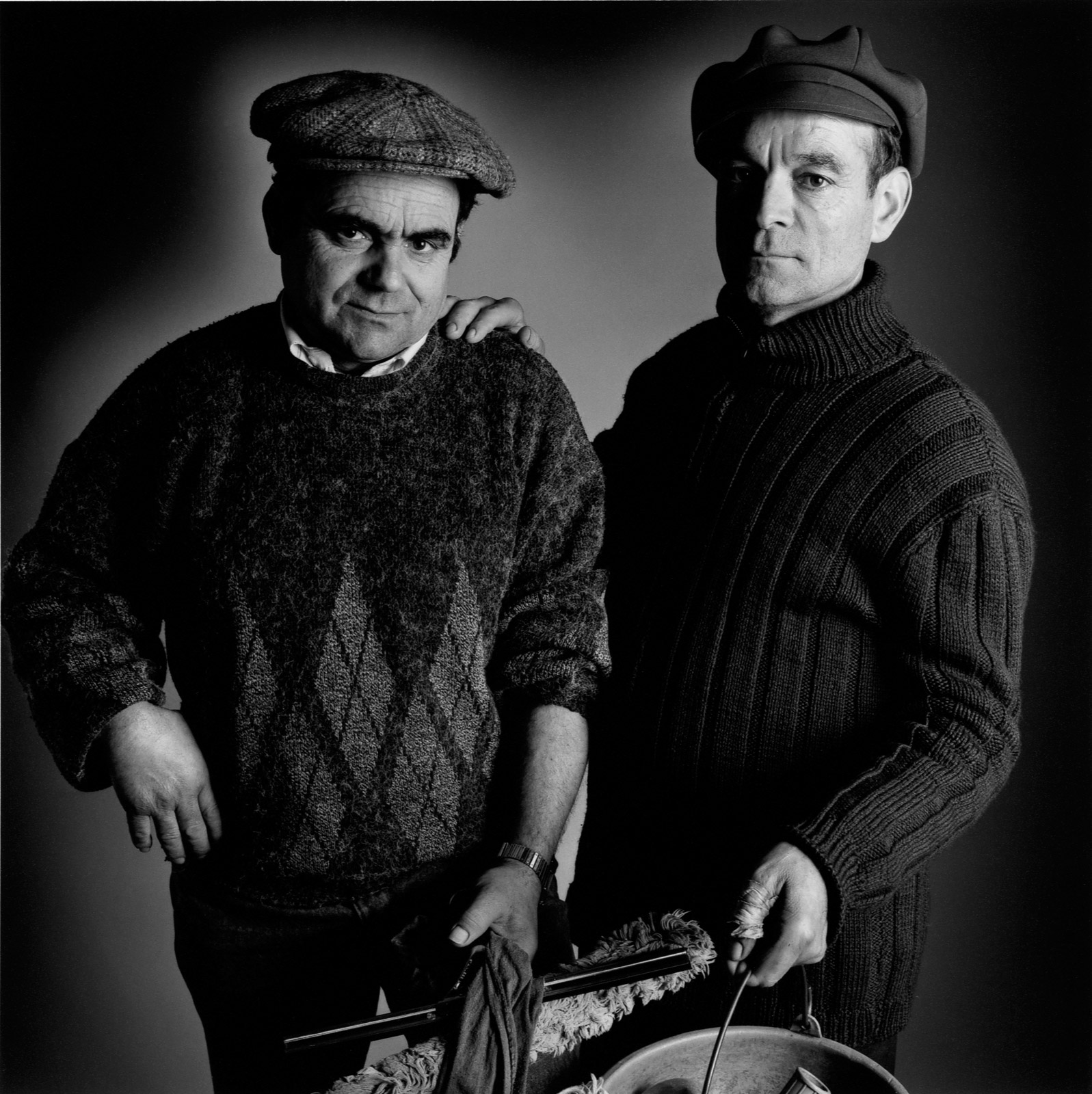 Laveurs de carreaux, 1993