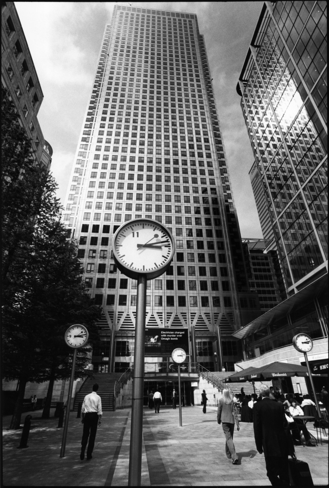 Canary Wharf, London, 2005