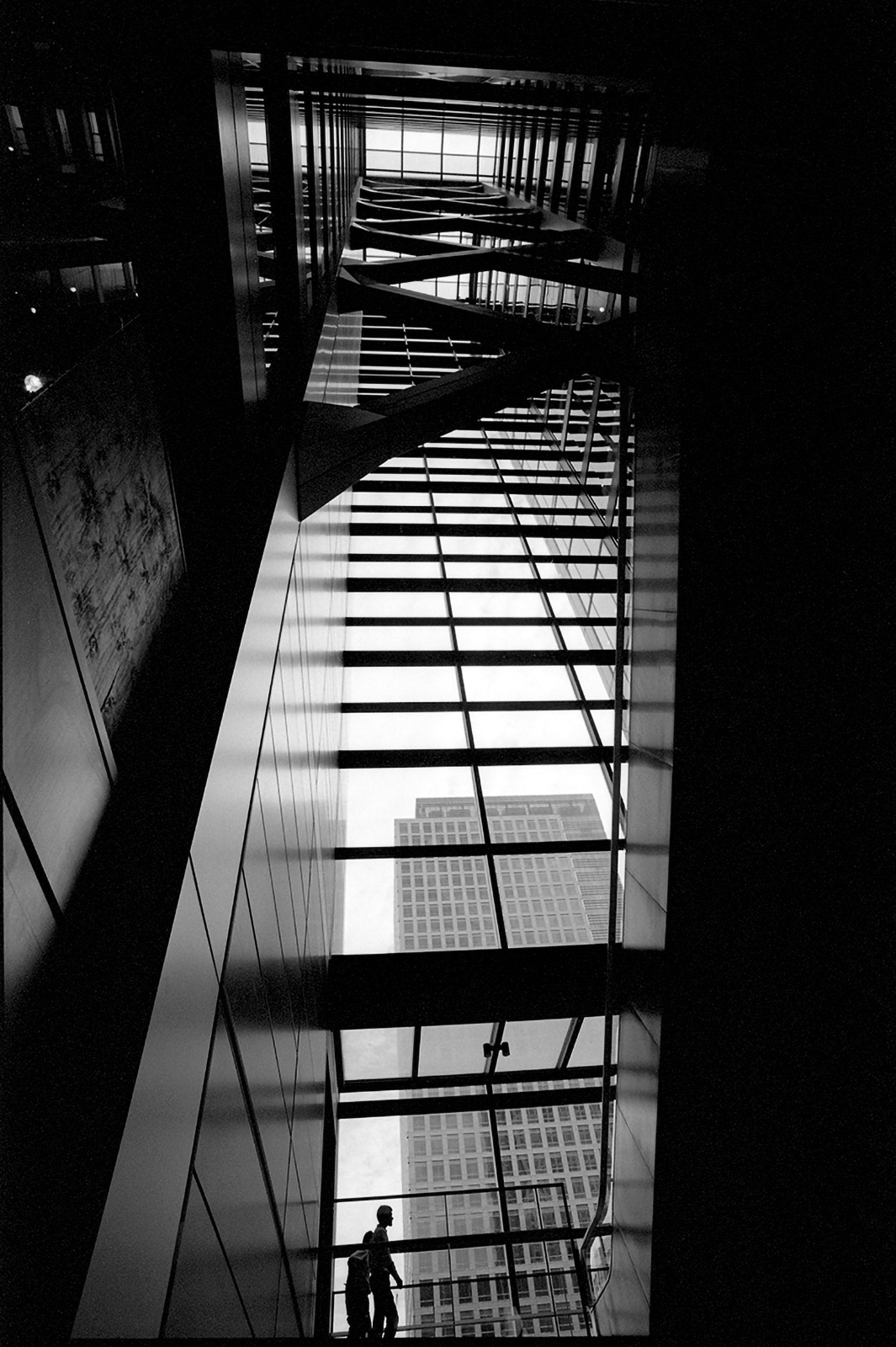 Canary Wharf external view, London, 2005